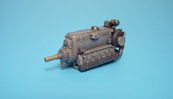 1/32 Daimler Benz DB 605A/B engine