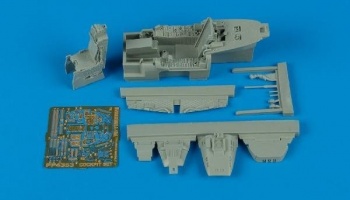 1/48 A-10A Thunderbolt II cockpit set