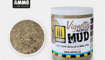 Light Earth Ground Vignettes Acrylic  (100ml) - AMMO Mig