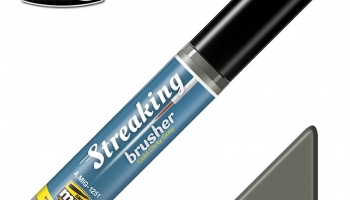 STREAKINGBRUSHER Cold Dirty Grey (10 ml)