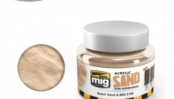 Sand Ground Acrylic Textures (250 ml) - AMMO Mig