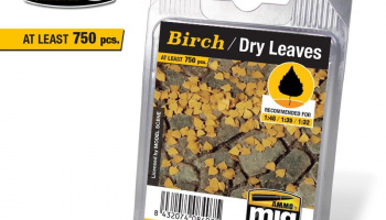 Birch - Dry Leaves Leaves - AMMO Mig