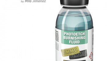 Photoetch Burnishing Fluid (100mL) - AMMO Mig