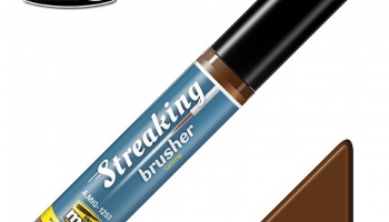 STREAKINGBRUSHER Grime (10 ml) - AMMO Mig