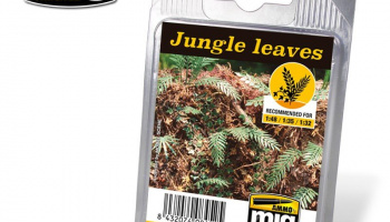 Jungle Leaves Laser Cut Plants - AMMO Mig