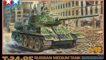 T-34/85 1/48 -Tamiya