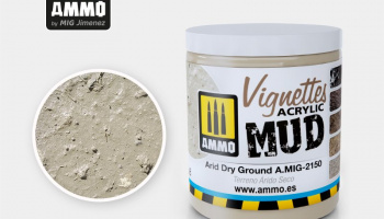 Arid Dry Ground Vignettes Acrylic  (100ml) - AMMO Mig
