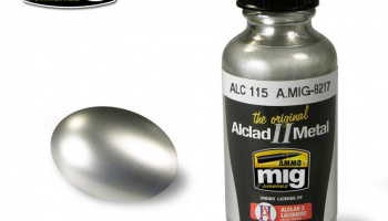 Stainless Steel ALC115 - AMMO Mig