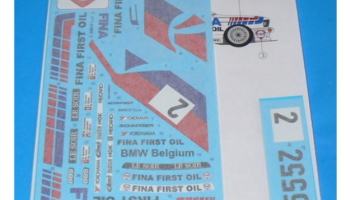 BMW M3 - Winner 1990 Spa 24 Hours - Cecotto / Oestreich / Giroix 1/24 - REJI MODEL