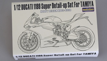 Ducati 1199  Super Detail-up Set - Hobby Design