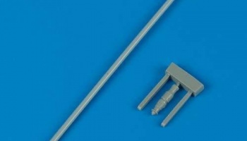 1/32 F-100 Super Sabre Refueling probe - type A