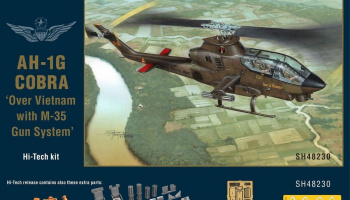 AH-1G Cobra ‘Over Vietnam with M-35 Gun System’ Hi-Tech Kit 1/48 - Special Hobby