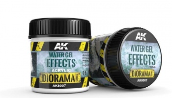 AK DIORAMA AK8007 WATER GEL EFFECTS - 100ml (Acrylic) - AK Interactive