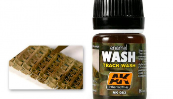 AK Weathering AK083 TRACK WASH (35ml) - AK-Interactive