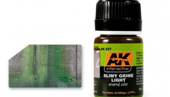 AK Weathering AK027 SLIMY GRIME LIGHT (35ml) - Ak-Interactive