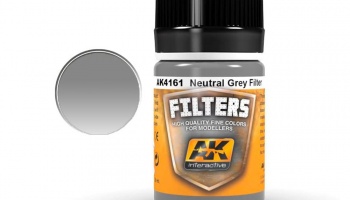 AK Weathering AK4161 NEUTRAL GREY FILTER  (35ml) - AK-Interactive