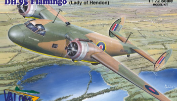DH.95 Flamingo (Lady of Hendon) 1/72 - Valom