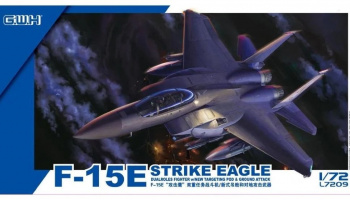 F-15E USAF w/New targeting pod & ground attack weapons 1/72 - G.W.H.
