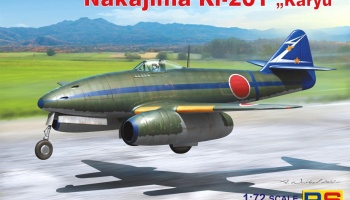 Nakajima Ki-201 "Karyu" 1/72  - RS Models