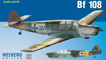 Bf 108 1/32 - Eduard