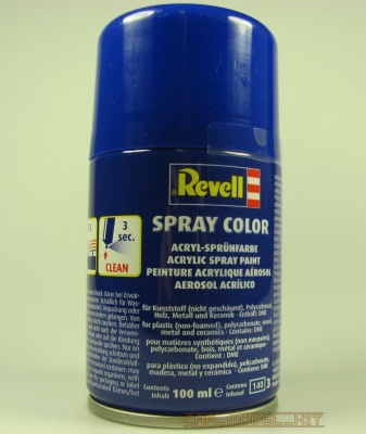 34156 Spray modrá matná - Blue matt - Revell