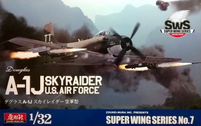 35% SLEVA 35% DISCOUNT - Douglas A-1J Skyraider US Air Force 1/32 - Zoukei-Mura