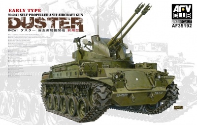 35% SLEVA 35% DISCOUNT - M42A1 DUSTER Early Type 1/35 - AFV Club