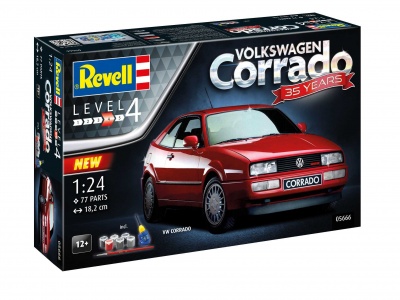 35 Years "VW Corrado“ (1:24) - Revell