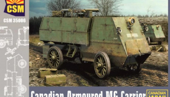 Canadian Armoured MG Carriage 1/35 - CSM