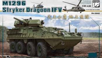 M1296 Stryker Dragoon IFV 1:35 - Panda Hobby