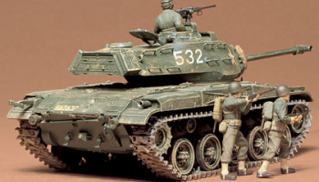M41 U.S. Tank M41 Walker Bulldog  1/35 - Tamiya