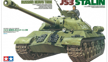 Russian Heavy Tank JS3 Stalin 1:35 - Tamiya