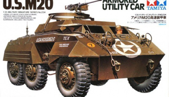 U.S.M20 Armored Utility Car 1/35 - Tamiya