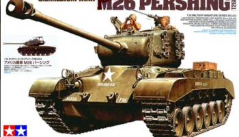 M26 Pershing (1:35) - Tamiya