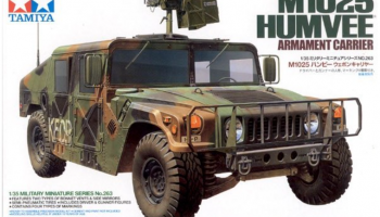 M1025 Humvee Armament Carrier (1:35) - Tamiya
