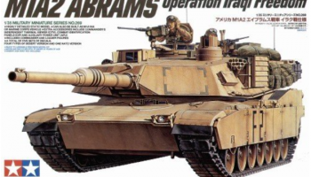 M1A2 Abrams Operation Iraqi Freedom (1:35) - Tamiya