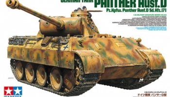 SLEVA  15% DISCOUNT - German Tank Panther Ausf.D (1:35) - Tamiya