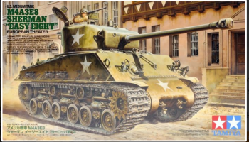 M4A3E8 Sherman Easy Eight European Theater (1:35) - Tamiya