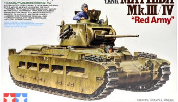 35% SLEVA 35% DISCOUNT  - Matilda Mk.III/IV Red Army (1:35) - Tamiya