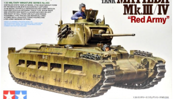 Matilda Mk.III/IV Red Army (1:35) - Tamiya