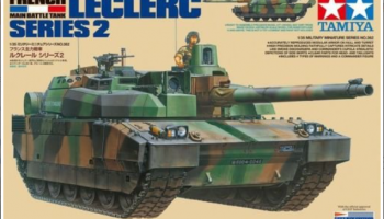 Leclerc Series 2 French Main Battle Tank (1:35) - Tamiya