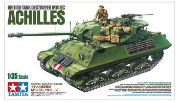SLEVA  15% DISCOUNT - BRITISH TANK DESTROYER M10 IIC ACHILLES (1:35) - Tamiya