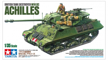 BRITISH TANK DESTROYER M10 IIC ACHILLES (1:35) - Tamiya