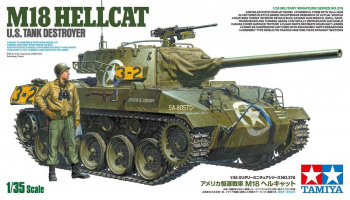 U.S. Tank Destroyer M18 Hellcat 1:35 - Tamiya