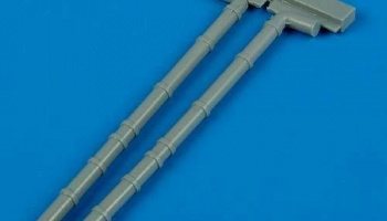 Wellington fuel outlet pipe - closed flaps 1/72 – AIRES