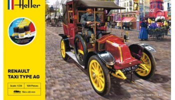 Renault Taxi Type AG - Starter Set 1/24 - Heller
