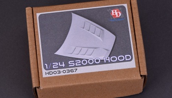 JS S2000 Hood - Hobby Desing