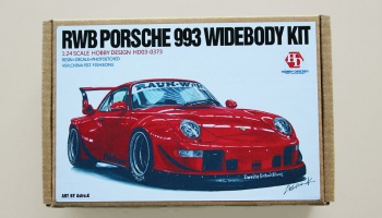 RWB PORSCHE 993 WIDE BODY KIT - Hobby Design