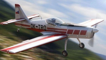 1/72 Zlin Z-50M Plastic construction kit of czech aerobatic plane