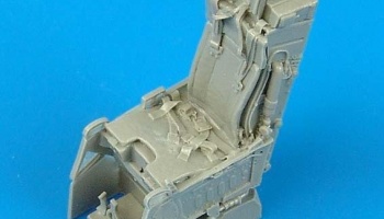 1/48 F-117A ejection seat with safety belts